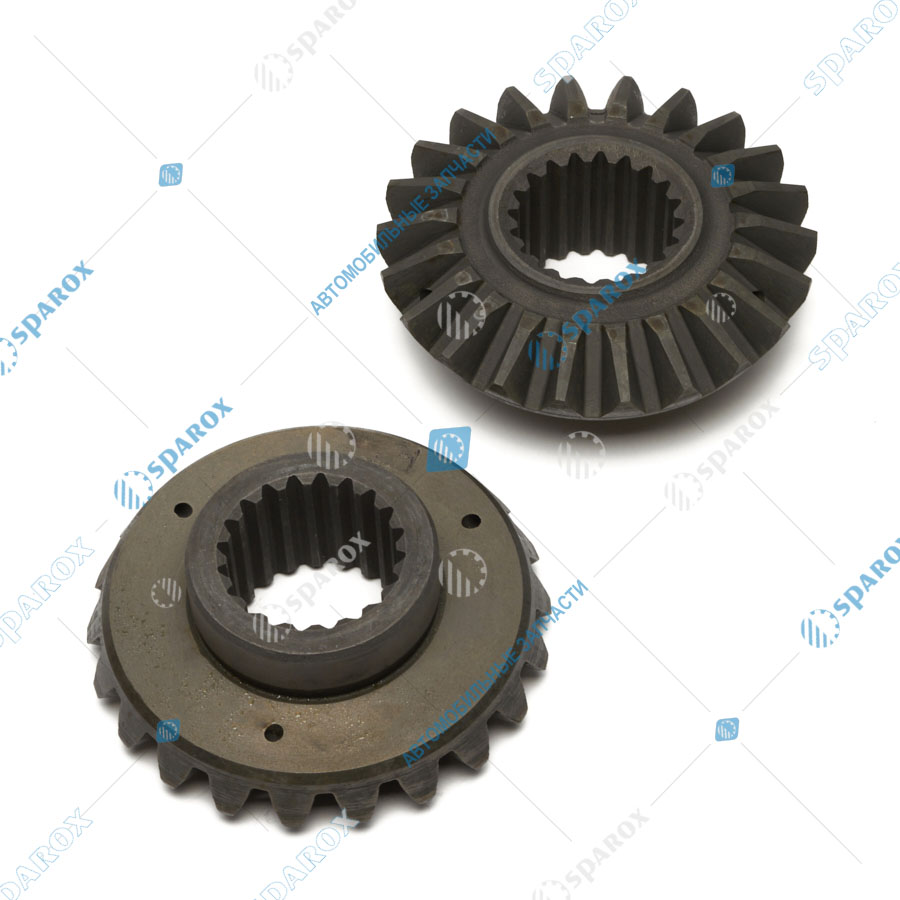 4320-2403046 Комплект шестерен дифференциала УРАЛ (АО АЗ УРАЛ)