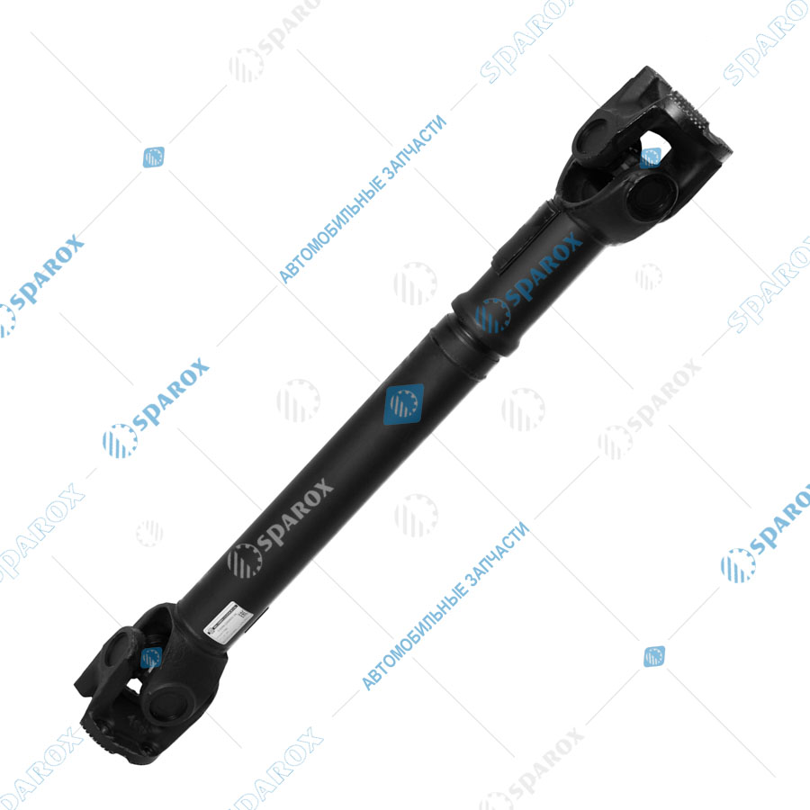 У5350-2203011-10 Вал карданный Камаз-5350 (4 отв., торц.) L=1107+120мм (УКД)