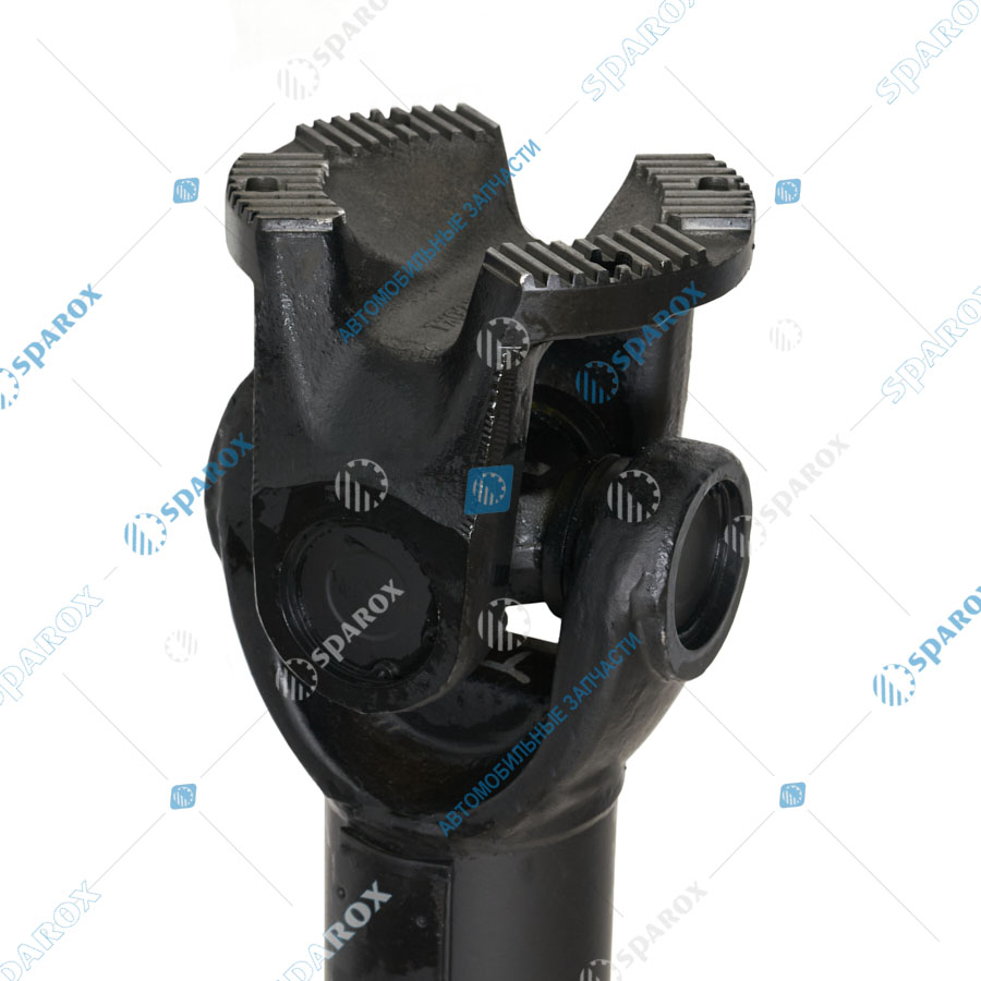 У5350-2203011-10 Вал карданный Камаз-5350 (4 отв., торц.) L=1107+120мм (УКД)