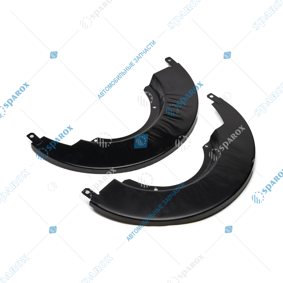 130-3502030/31 Щиток заднего тормоза левый/правый компл. ЗИЛ-130,433360