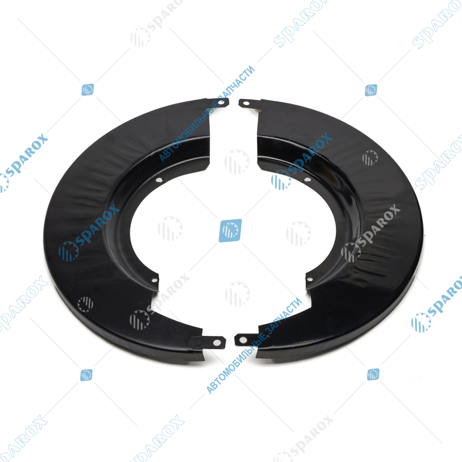 130-3502030/31 Щиток заднего тормоза левый/правый компл. ЗИЛ-130,433360