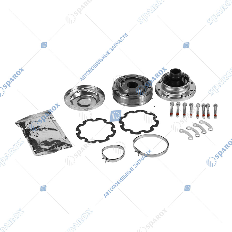 В5022382 ШРУС карданного вала ГАЗель Бизнес на 8 болтов (ремкомплект) (ELITE DETAL) В5022382 ШРУС карданного вала ГАЗель Бизнес на 8 болтов (ремкомплект) (ELITE DETAL)