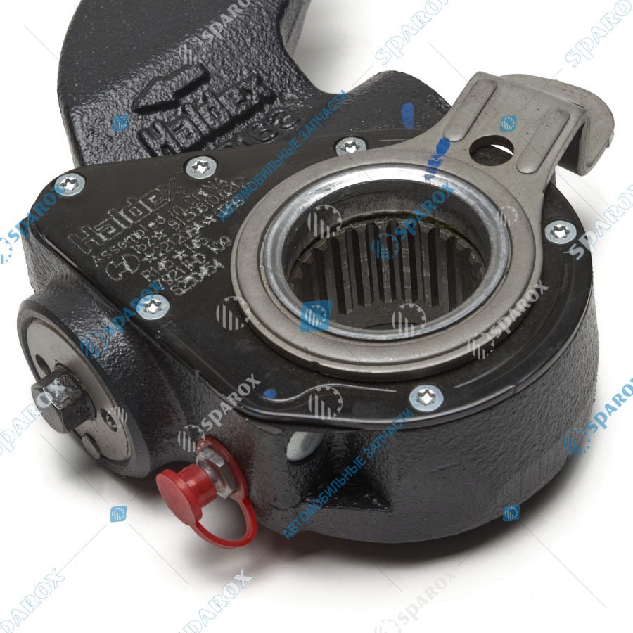 81.50610.6212 Рычаг автоматический Камаз регулировочный (рукоятка = 145 мм) правый 81.50610.6212 (Shaanxi Hande)