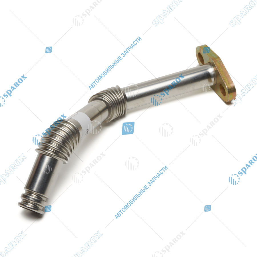 000.4859.634.000 Трубка слива масла Камаз 000.4859.634.000 (Завод Металлокомпенсатор)