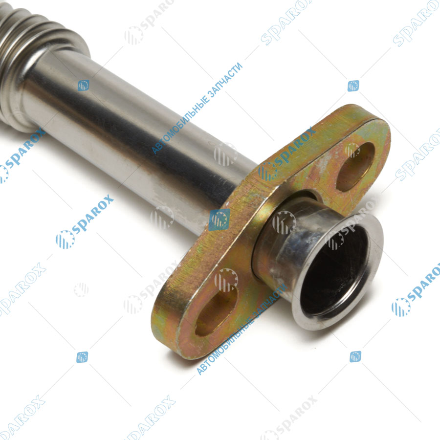 000.4859.634.000 Трубка слива масла Камаз 000.4859.634.000 (Завод Металлокомпенсатор)