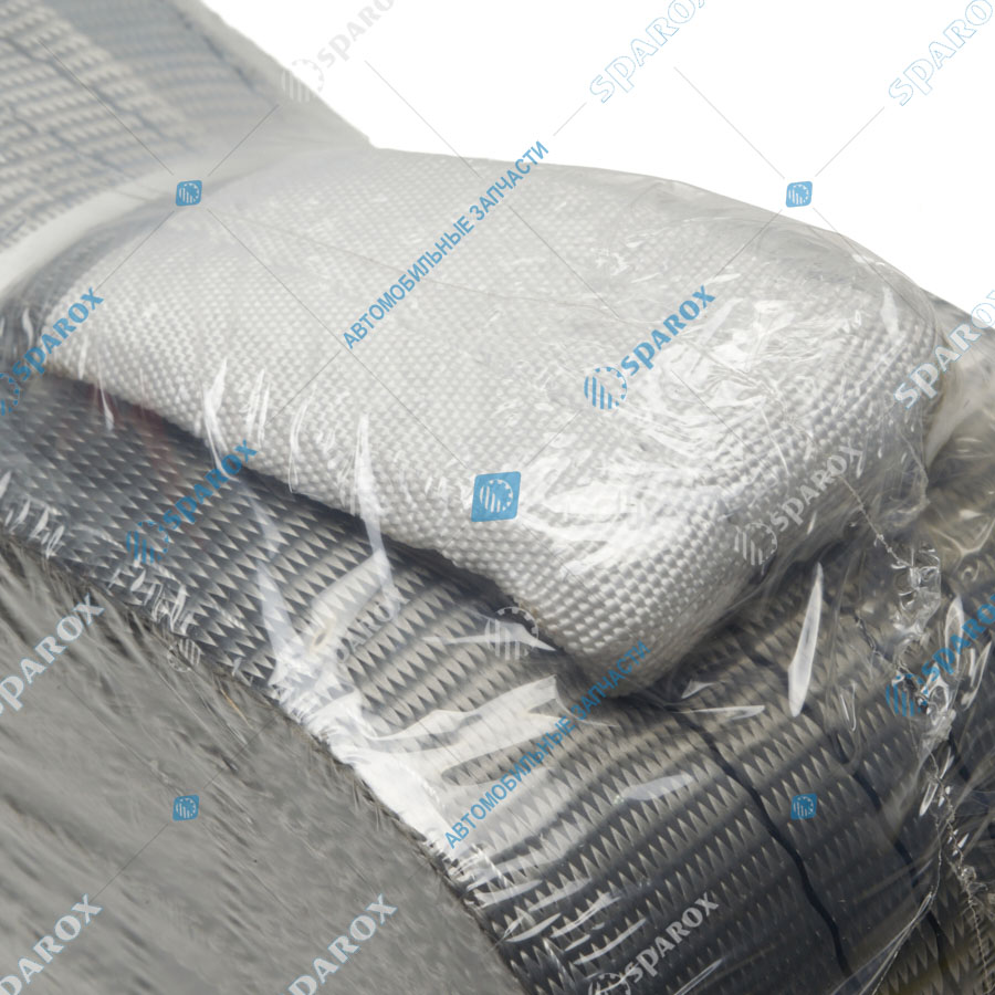 MEGAPOWER-M-75642 Трос буксировочный 42т 6м 120мм ленточный (петля-петля) MEGAPOWER M-75642
