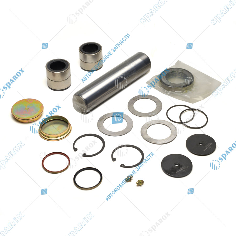 HD9000941035701rk Ремкомплект шкворней на ось HANDE Axle 9.5t Камаз-6580 HD9000941035701rk