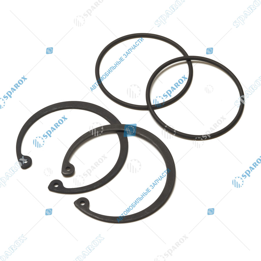 HD9000941035701rk Ремкомплект шкворней на ось HANDE Axle 9.5t Камаз-6580 HD9000941035701rk