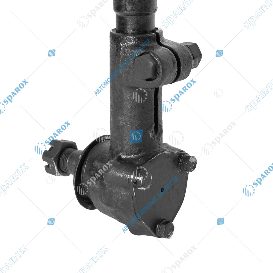 111-3003052-50 Тяга рулевая поперечная;в сборе с наконечниками КАВЗ-4235, 4238; ПАЗ-4234 (КААЗ)