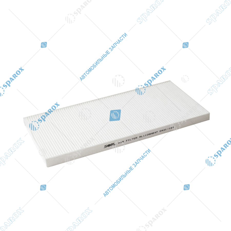 RL1109AB47 Фильтр воздушный салона IVECO E1908LI (SORL)