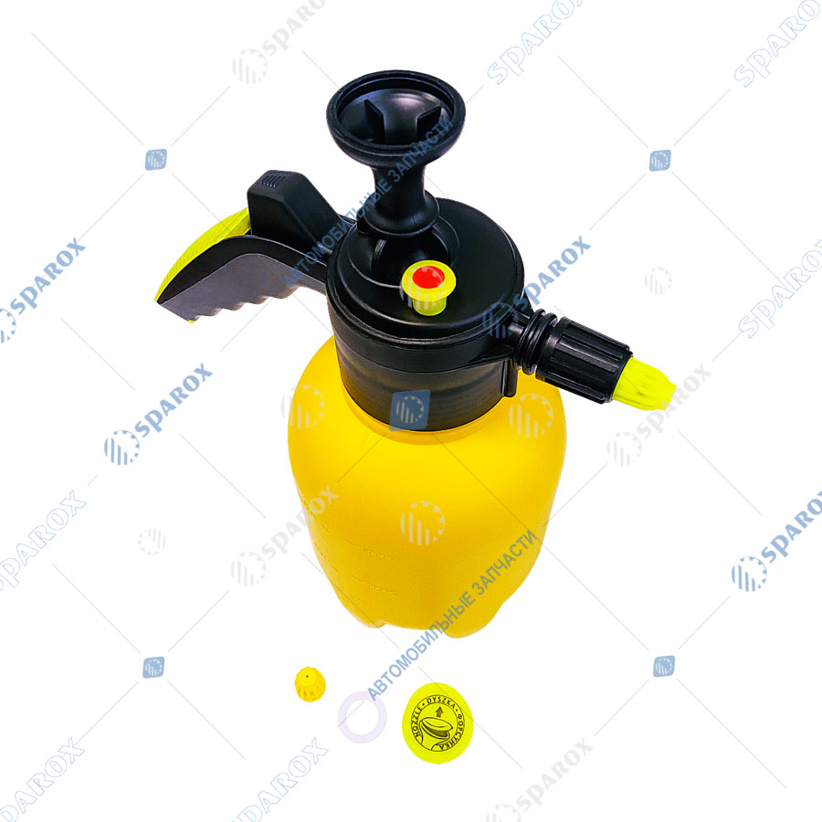 ДАЛИ-авто-DA-02380 Опрыскиватель с клапаном, 1,5л, (12 шт.уп)