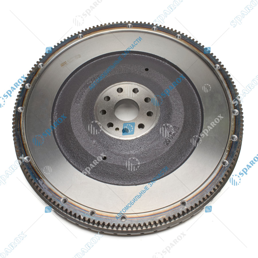 Shaft-Gear-610800020109 Маховик МАЗ-6501 с двигателем WP7.300E51Weichai в сборе с венцом (Shaft-Gear)