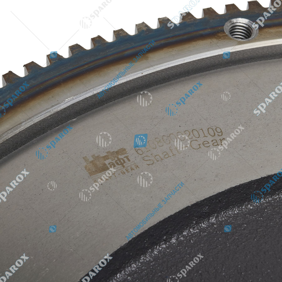 Shaft-Gear-610800020109 Маховик МАЗ-6501 с двигателем WP7.300E51Weichai в сборе с венцом (Shaft-Gear)
