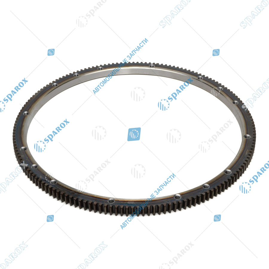 Shaft-Gear-610800020109 Маховик МАЗ-6501 с двигателем WP7.300E51Weichai в сборе с венцом (Shaft-Gear)