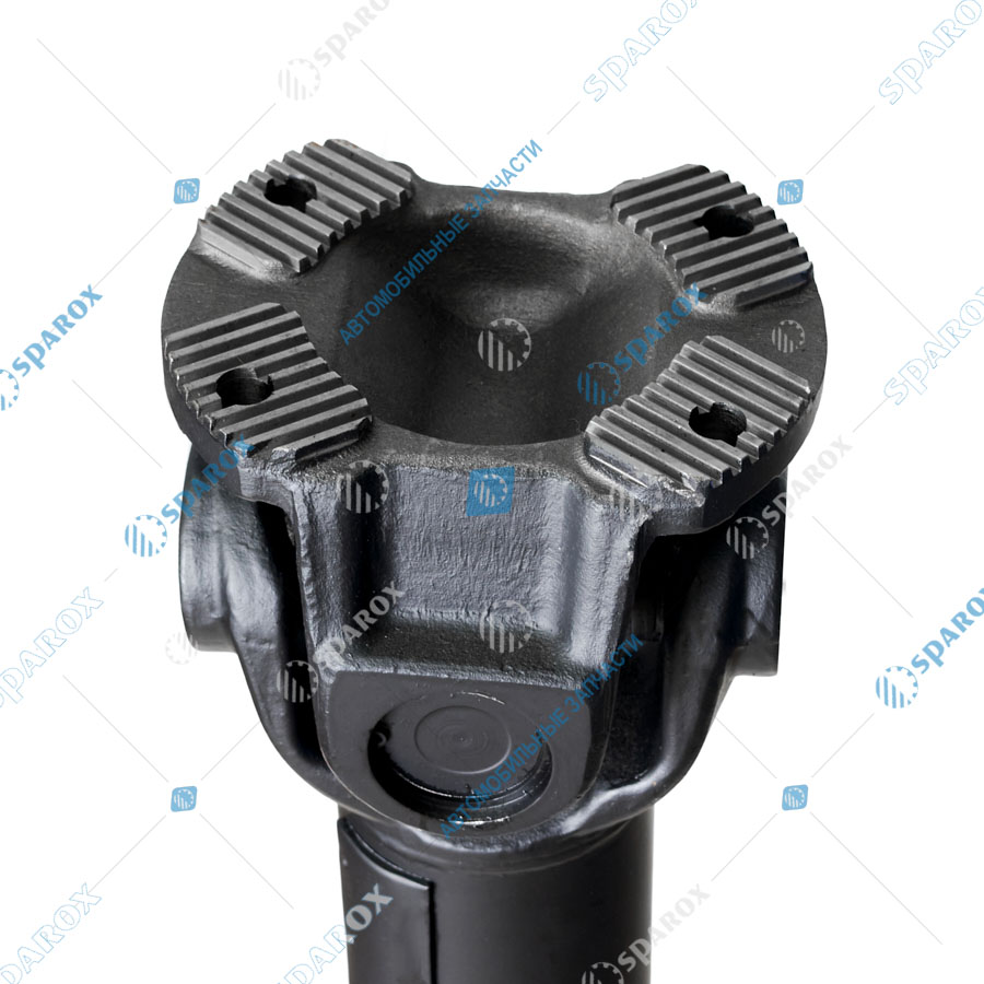 У43118-2205011 Вал карданный Камаз-43118 (4 отв., торц.) L=1322+120мм (УКД)