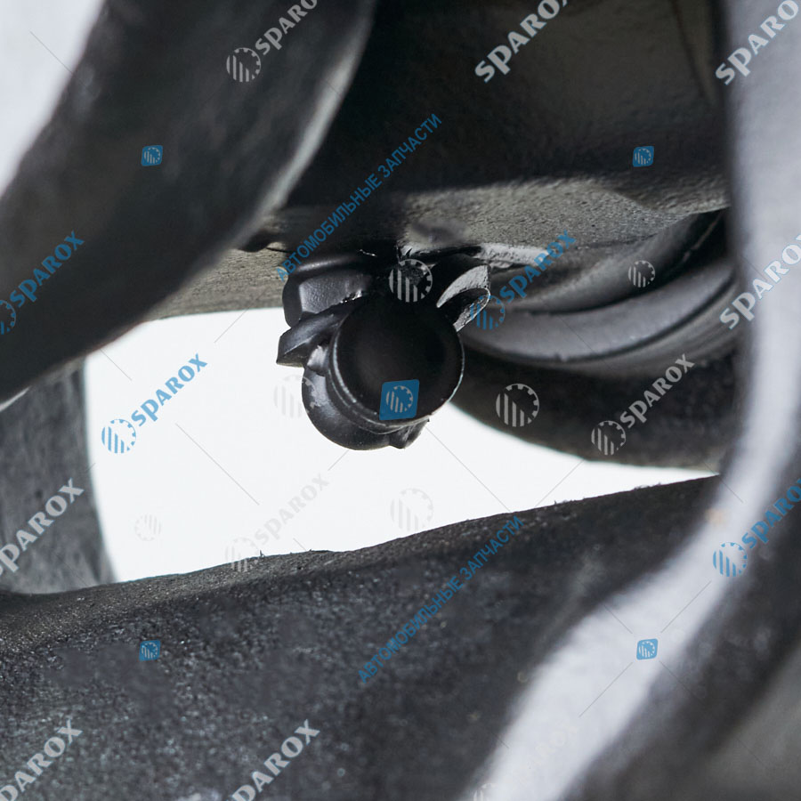 У43118-2205011 Вал карданный Камаз-43118 (4 отв., торц.) L=1322+120мм (УКД)