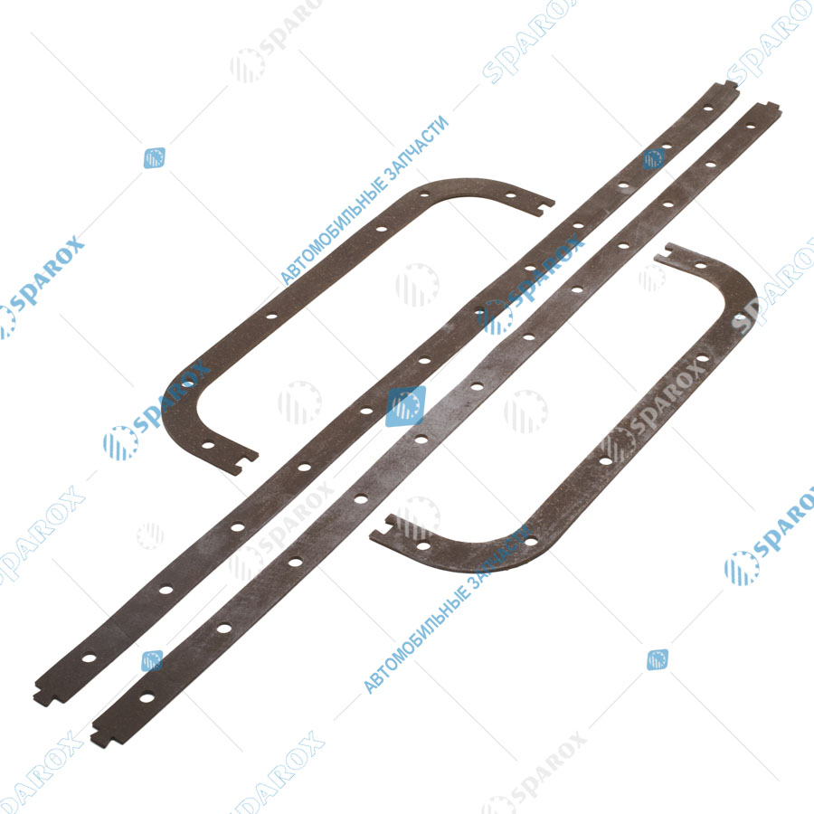 238-1009040-А Пpокладка поддона дв. ЯМЗ-238 МАЗ,УРАЛ,КрАЗ (Автодизель)
