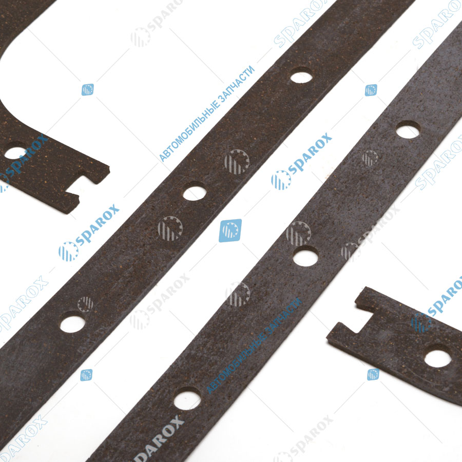 238-1009040-А Пpокладка поддона дв. ЯМЗ-238 МАЗ,УРАЛ,КрАЗ (Автодизель)