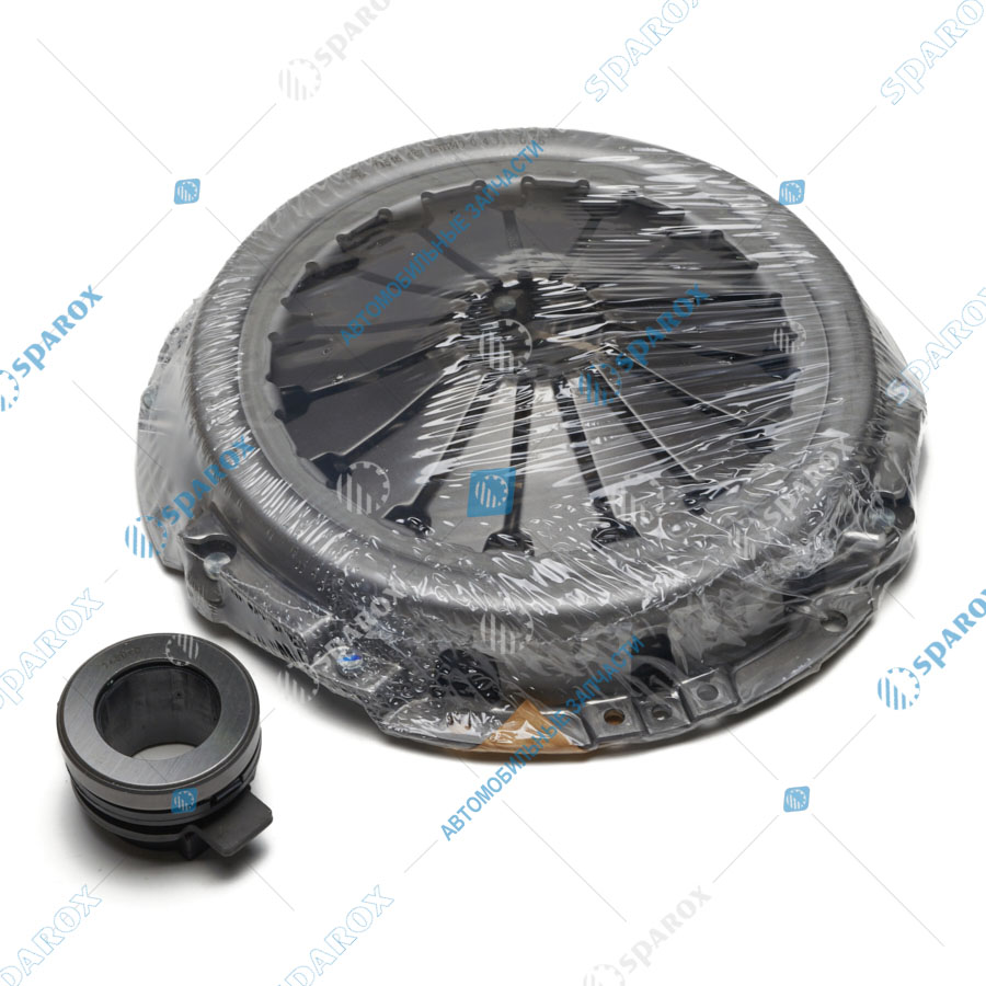 ТАЯ/RusDisk-71506 Сцепление лепестковое в сб. ГАЗ-3302 Стандарт (ТАЯ/RusDisk) (406.1601009)