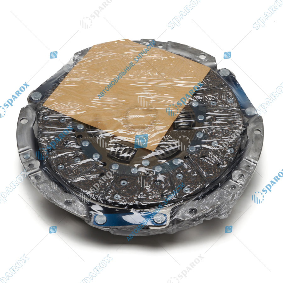 ТАЯ/RusDisk-71506 Сцепление лепестковое в сб. ГАЗ-3302 Стандарт (ТАЯ/RusDisk) (406.1601009)