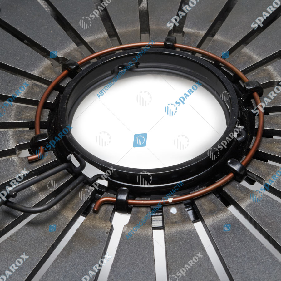 ТАЯ/RusDisk-71566 Диск сцепления нажимной (корзина) лепесковая МАЗ, УРАЛ (ЯМЗ-184) (ТАЯ/RusDisk) (184-1601090)