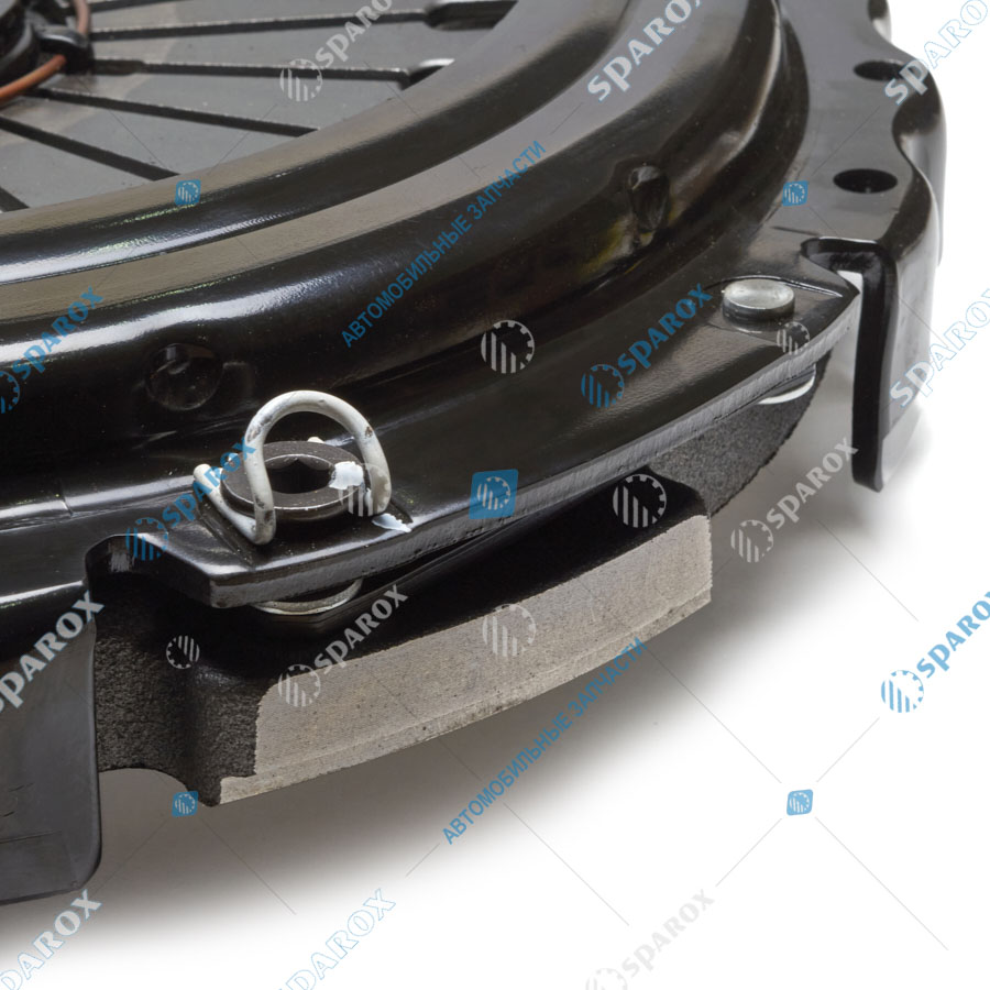 ТАЯ/RusDisk-71566 Диск сцепления нажимной (корзина) лепесковая МАЗ, УРАЛ (ЯМЗ-184) (ТАЯ/RusDisk) (184-1601090)