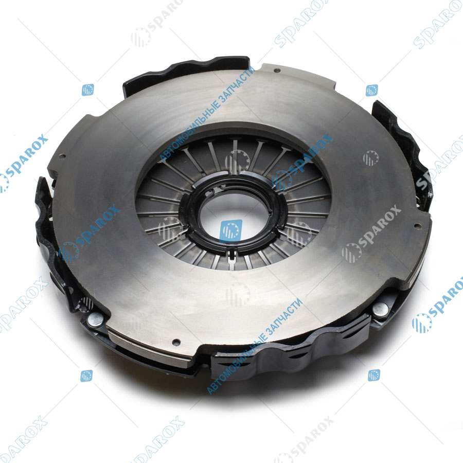 ТАЯ/RusDisk-71566 Диск сцепления нажимной (корзина) лепесковая МАЗ, УРАЛ (ЯМЗ-184) (ТАЯ/RusDisk) (184-1601090)