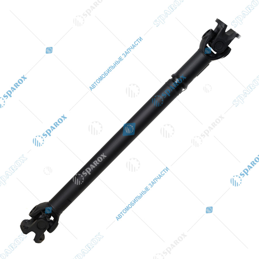 УК43118-2202011-31 Вал карданный Камаз-43118 (4 отв., торц. шл.) L=440+34мм (УКД)