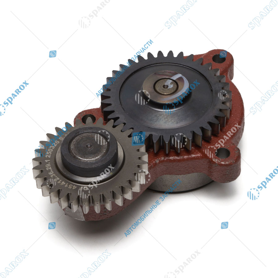 536-1011014-02/03 Насос масляный (Автодизель) дв.ЯМЗ-536 ЕВРО-4