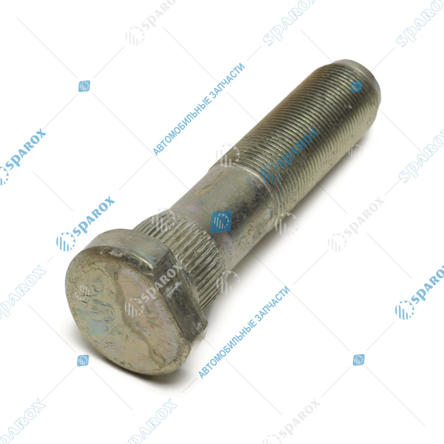6520-3104071 Болт М22х105 заднего колеса Камаз-6520 со шлицами (Белебей)