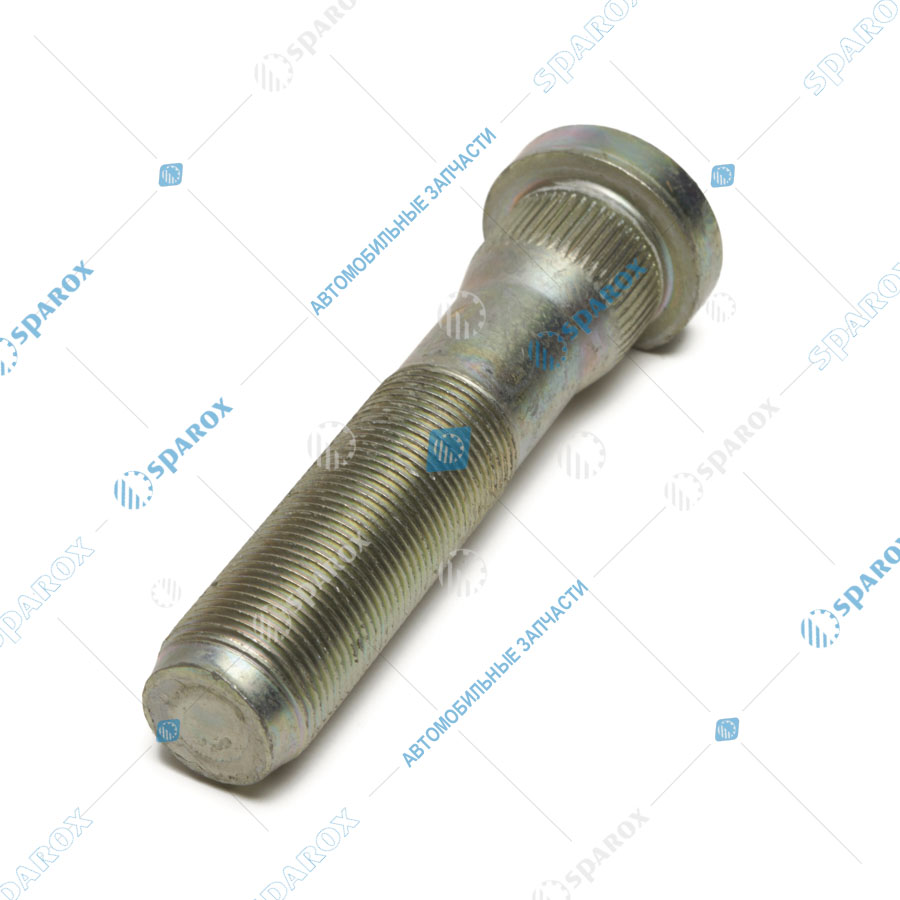 6520-3104071 Болт М22х105 заднего колеса Камаз-6520 со шлицами (Белебей)