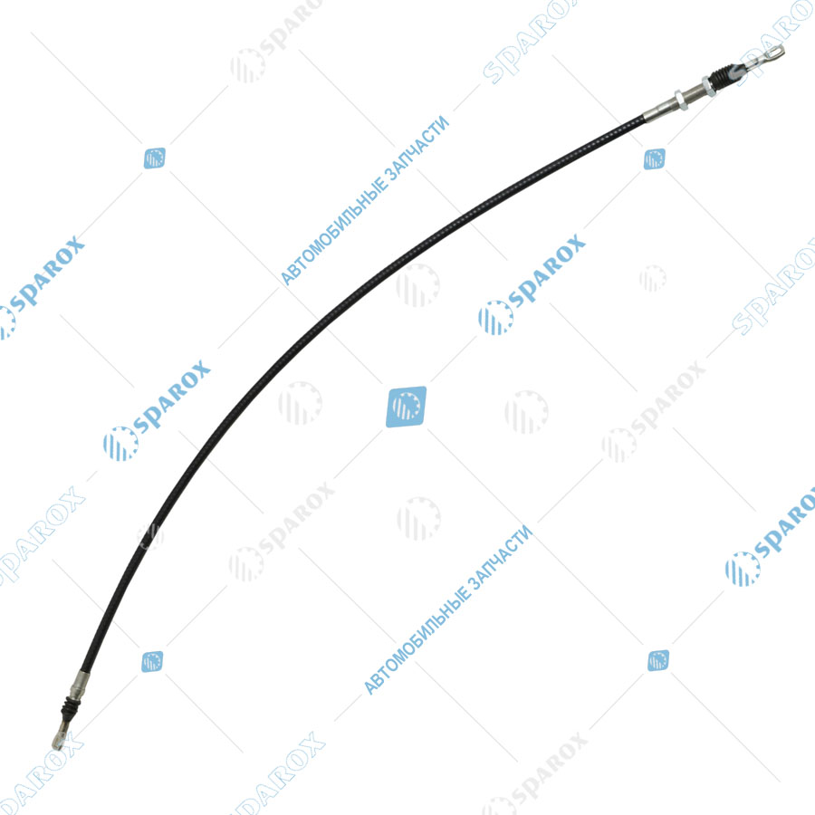 C41R92-3508180-02 Трос ручного тормоза задний ГАЗель NEXT C41R92 (ОАО ГАЗ)