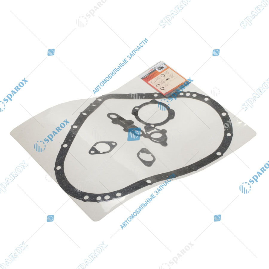 Камаз-Р-1800020 Р/к прокладок раздаточной коробки (паронит) Камаз-65111 (5 наим.) ПРОФ 03-87-211 (TECHNO DRIVE)
