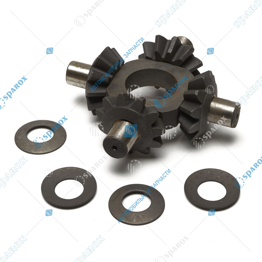 53205-2506081-20ПИ Крестовина Камаз в сборе с сателлитами со втулкой (ООО СИЛЬНАЯ СИСТЕМА)