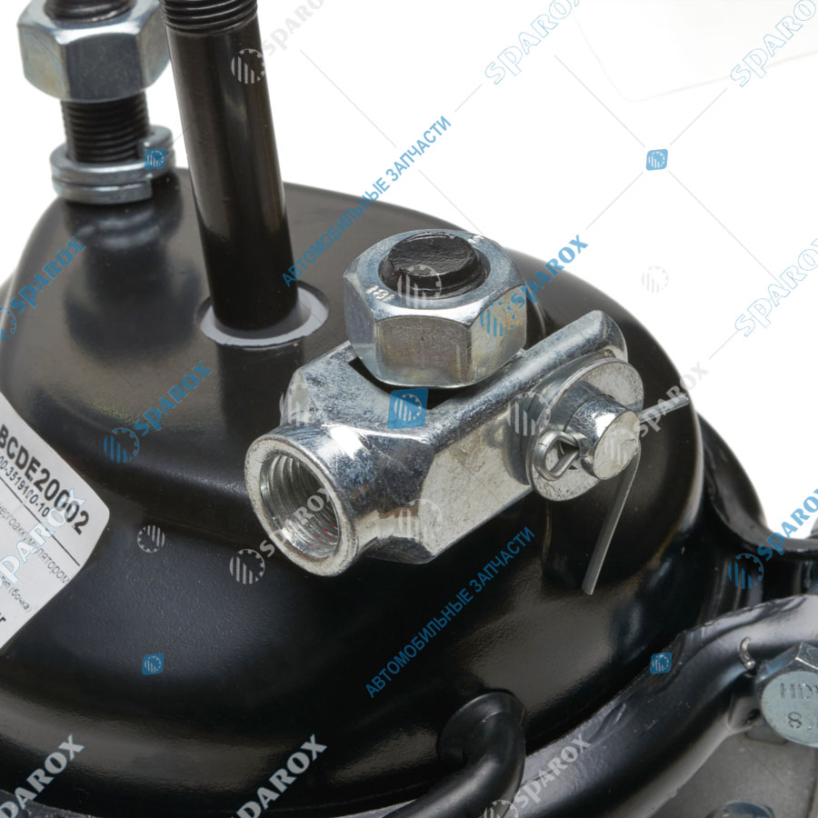 FENOX-BCDE20002 Энергоаккумулятор тип 20/20 Камаз, МАЗ, КрАЗ, УРАЛ BCDE20002 ан. 100.3519100-10 (FENOX)