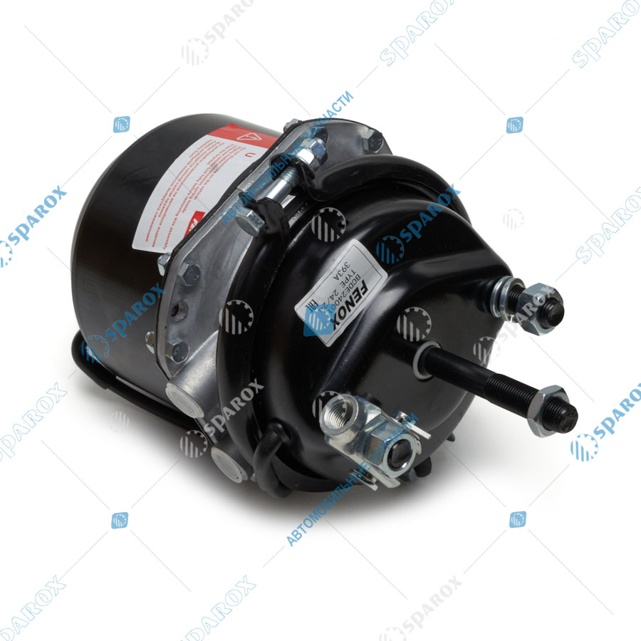 FENOX-BCDE24001 Камера тормозная тип 24/24 МАЗ BCDE24001 ан. 100-3519200-40 (FENOX)
