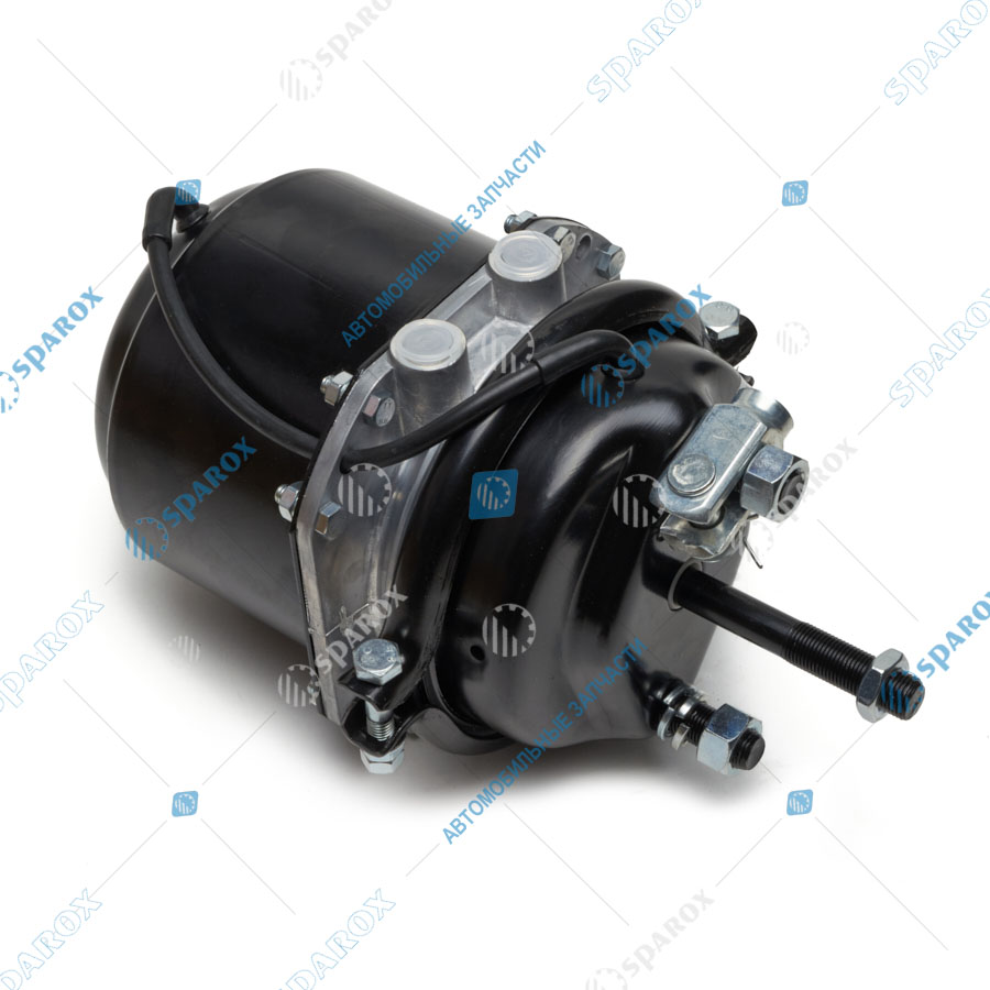 FENOX-BCDE24001 Камера тормозная тип 24/24 МАЗ BCDE24001 ан. 100-3519200-40 (FENOX)