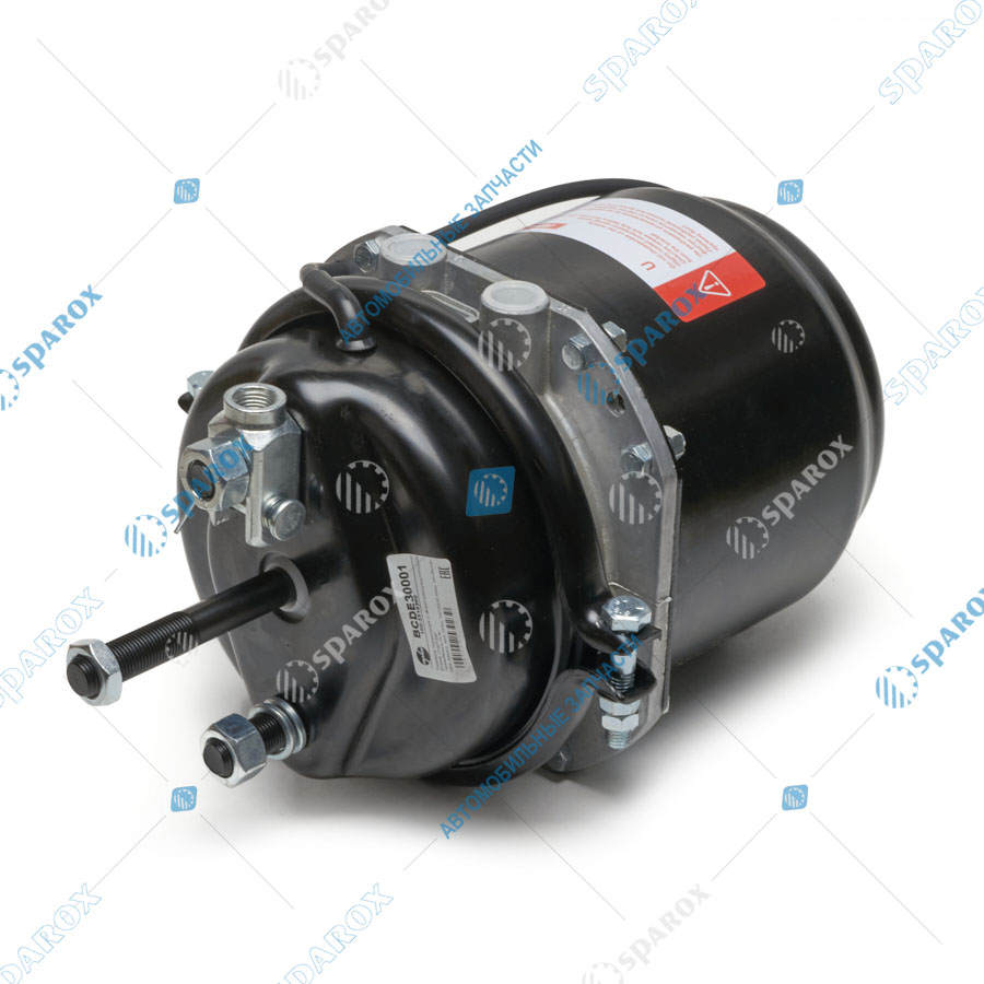 FENOX-BCDE30001 Камера тормозная МАЗ, КРАЗ тип 30/30, с э/аккум BCDE30001 ан.100-3519300 (FENOX)