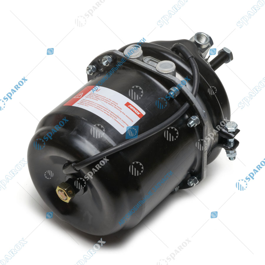 FENOX-BCDE30001 Камера тормозная МАЗ, КРАЗ тип 30/30, с э/аккум BCDE30001 ан.100-3519300 (FENOX)
