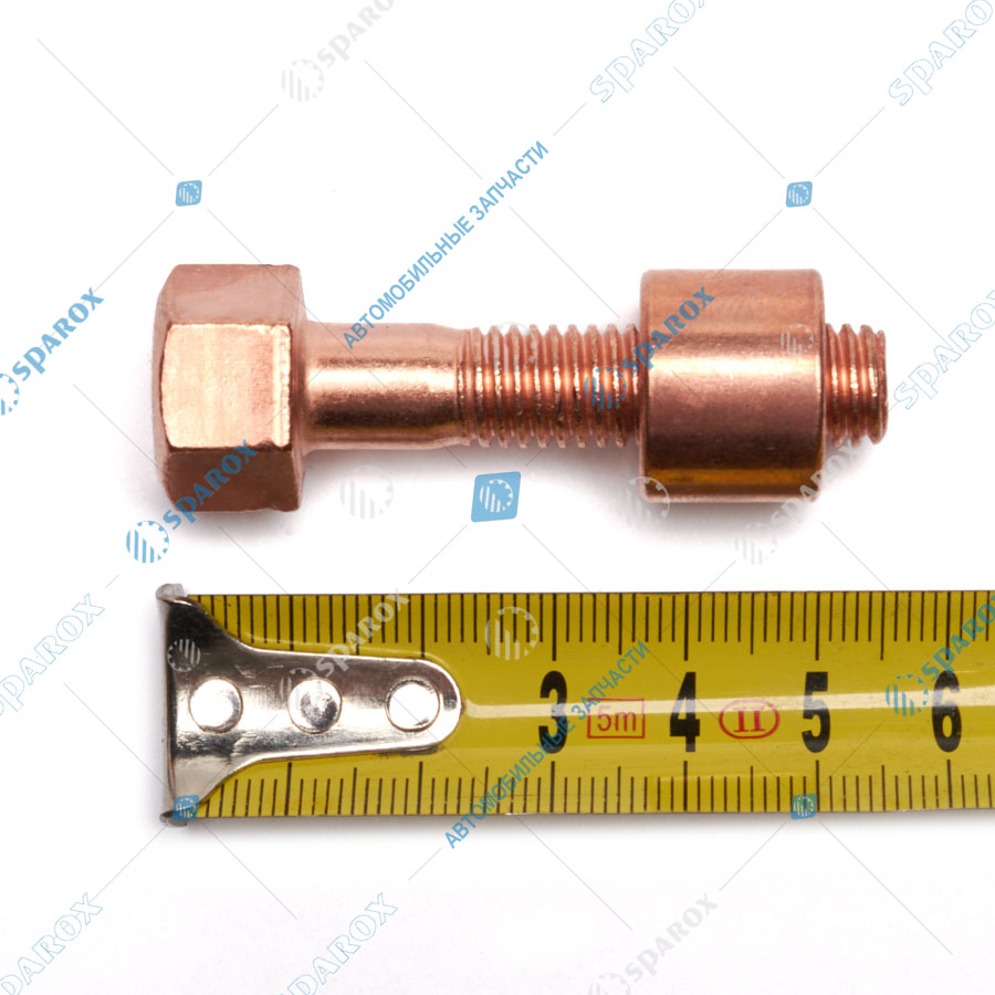 240Н-1008504/10 Р/к болта и втулки крепления выпускного коллектора МАЗ,УРАЛ,КрАЗ