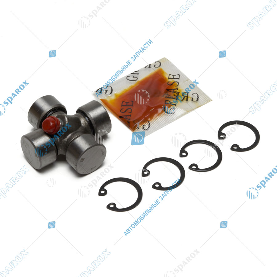 FENOX-UJ80033C3 Крестовина МТЗ, ЮМЗ рулевого кардана без подшипников UJ80033C3 ан.50-3401062 (FENOX)