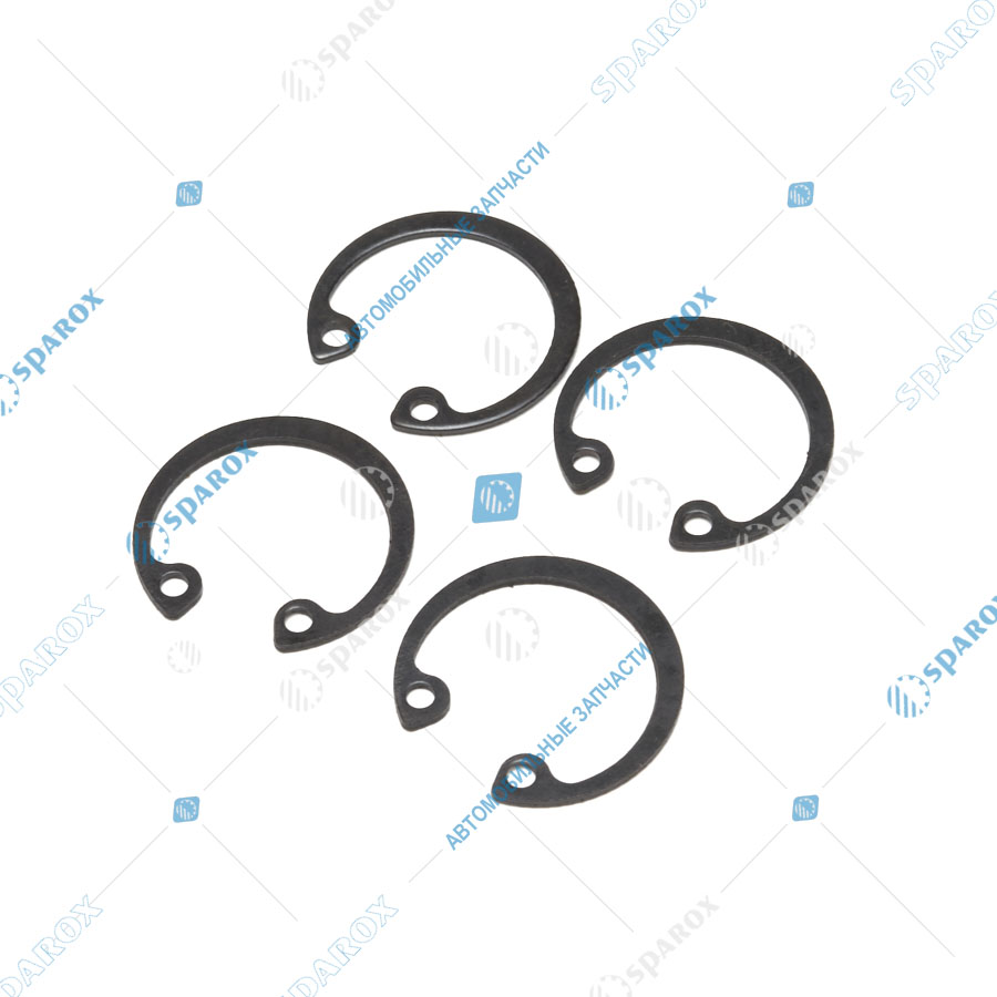 FENOX-UJ80033C3 Крестовина МТЗ, ЮМЗ рулевого кардана без подшипников UJ80033C3 ан.50-3401062 (FENOX)