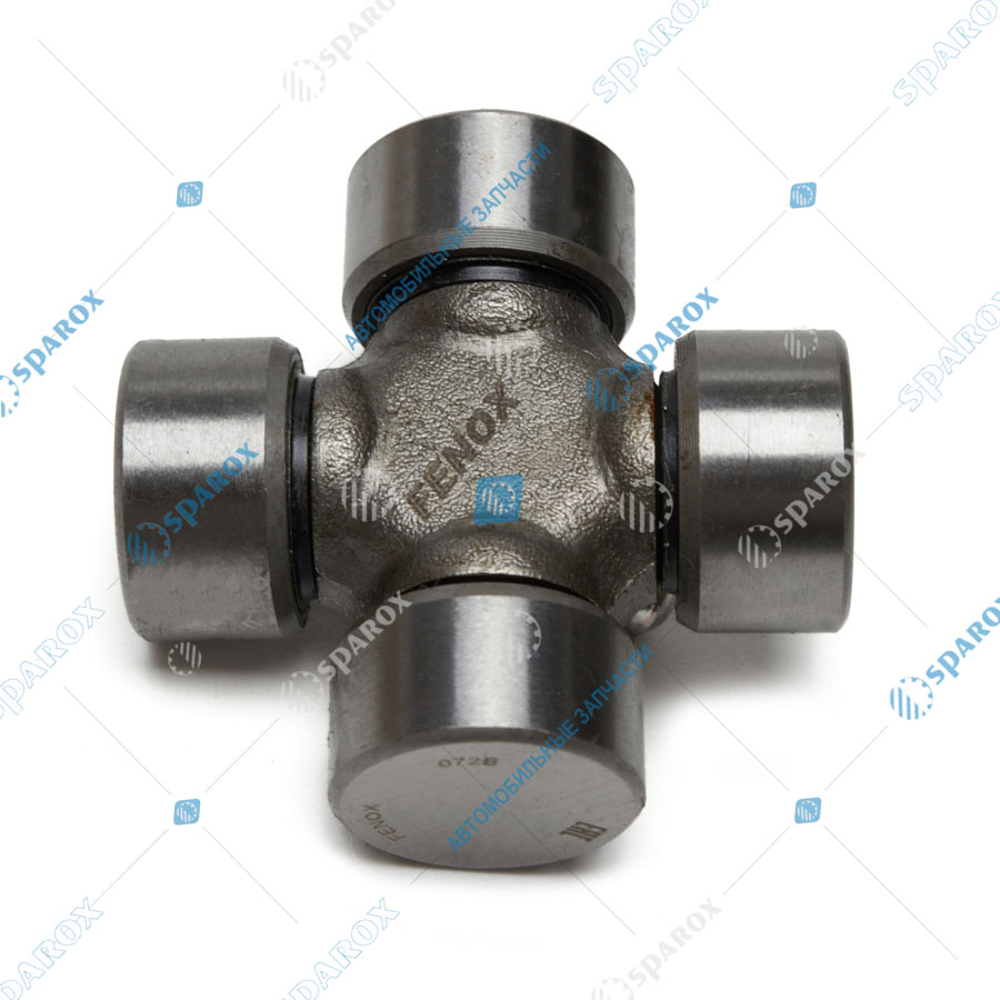 FENOX-UJ80033C3 Крестовина МТЗ, ЮМЗ рулевого кардана без подшипников UJ80033C3 ан.50-3401062 (FENOX)