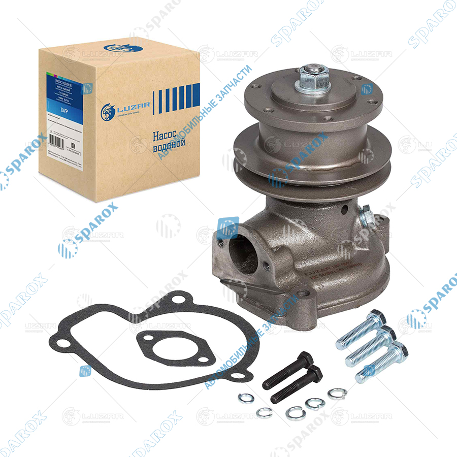 LUZAR-LWP0640 Насос водяной МТЗ-80, 82 дв. Д-243, 244, 245.5 LWP0640 (LUZAR)