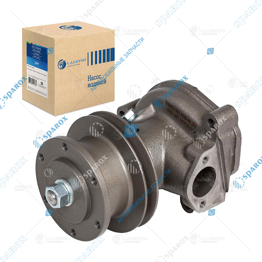 LUZAR-LWP0640 Насос водяной МТЗ-80, 82 дв. Д-243, 244, 245.5 LWP0640 (LUZAR)