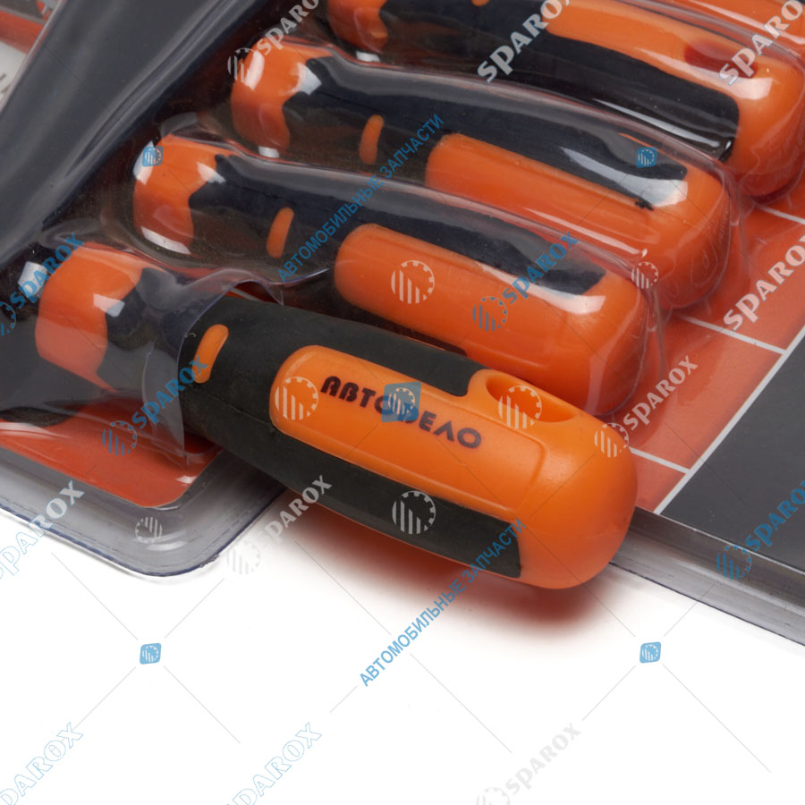 АвтоDело-39481 Набор отверток 6пр.(с шестигранным стержнем) АвтоDело 11675