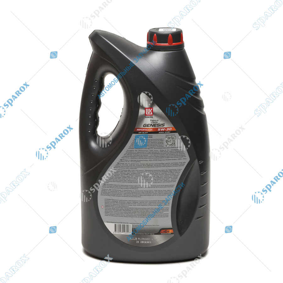 Лукойл-3149287 Масло мот. синт. Лукойл GENESIS ARMORTECH HK 5W-30 (4л)