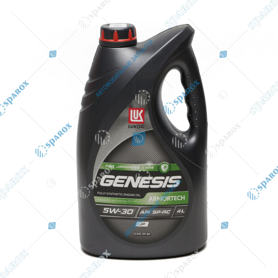 Лукойл-3173877 Масло мот. синт. Лукойл GENESIS ARMORTECH DX1 5W-30 (4л)