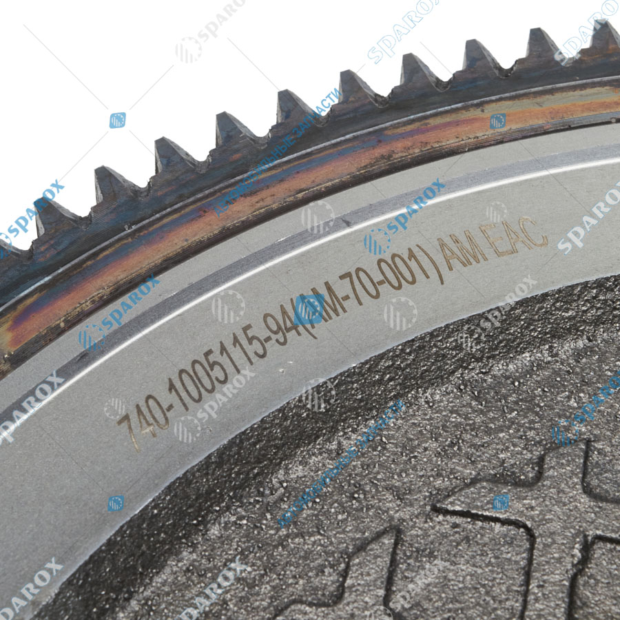 740-1005115-94 Маховик Камаз в сборе (АВТОМАГНАТ)