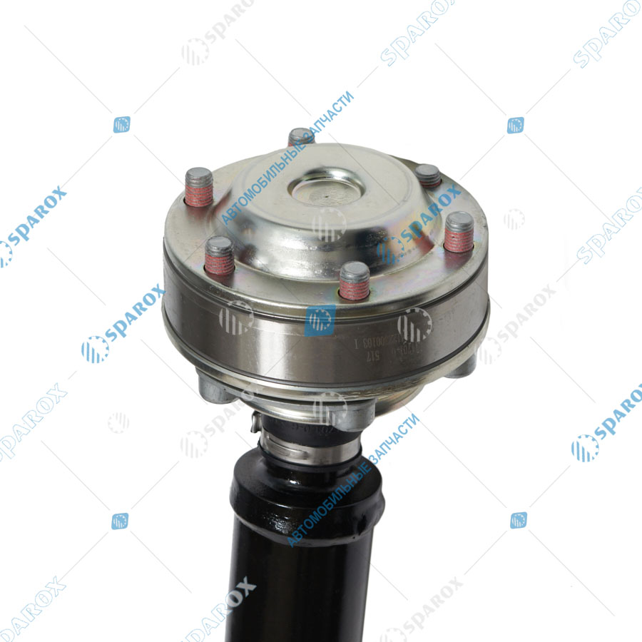 22177-2201010 Вал карданный ГАЗ-22177, 23107 Бизнес (полный привод) задний со ШРУС под 6 болтов (ОАО ГАЗ)